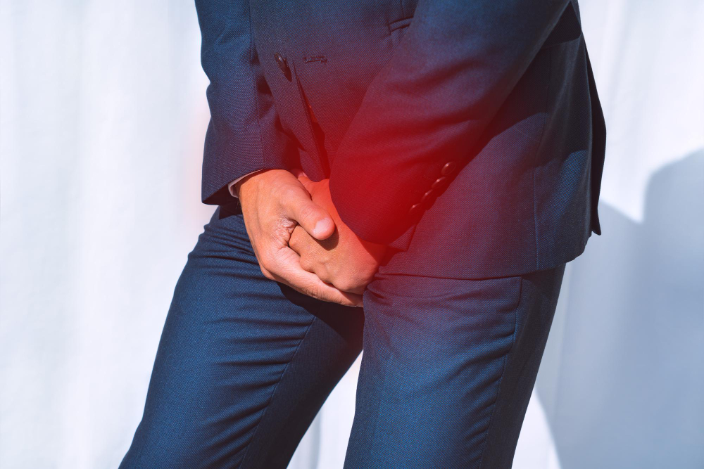 هل تضخم البروستاتا يؤثر على الانتصاب؟