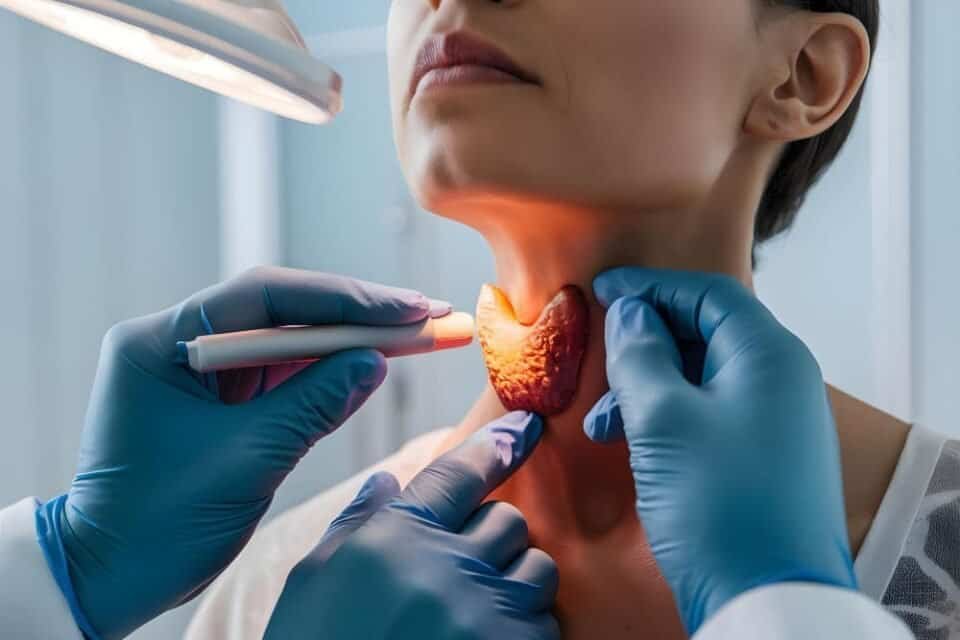 thyroid artery embolization