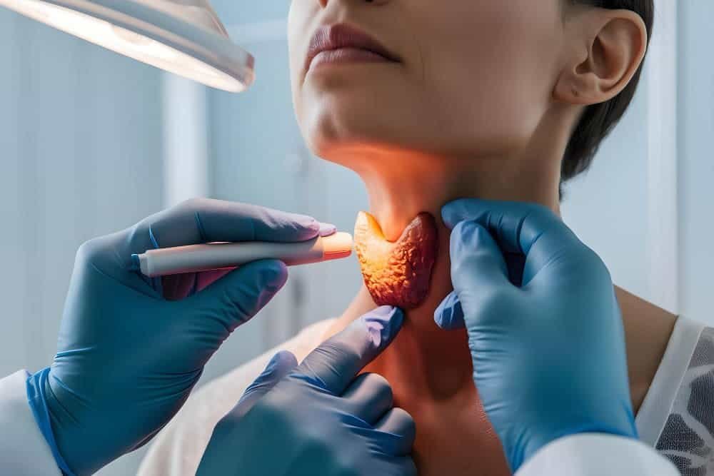 thyroid artery embolization