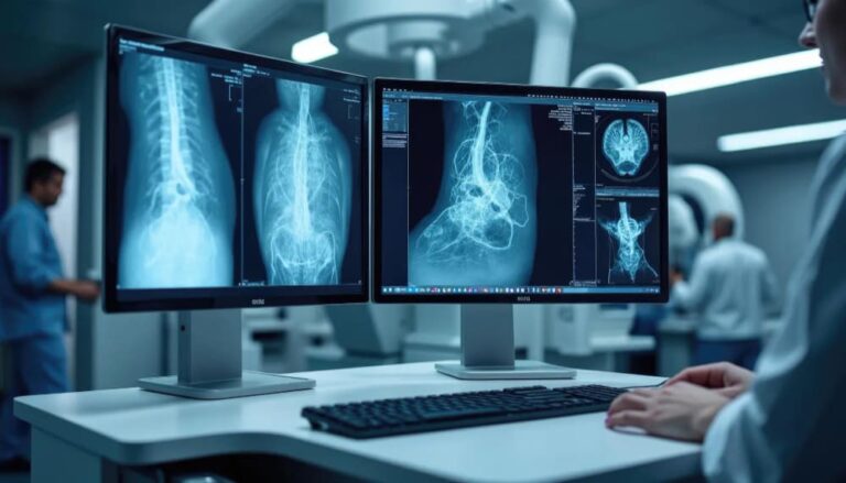 الاشعة التشخيصية والفرق بينها وبين الأشعة التداخلية