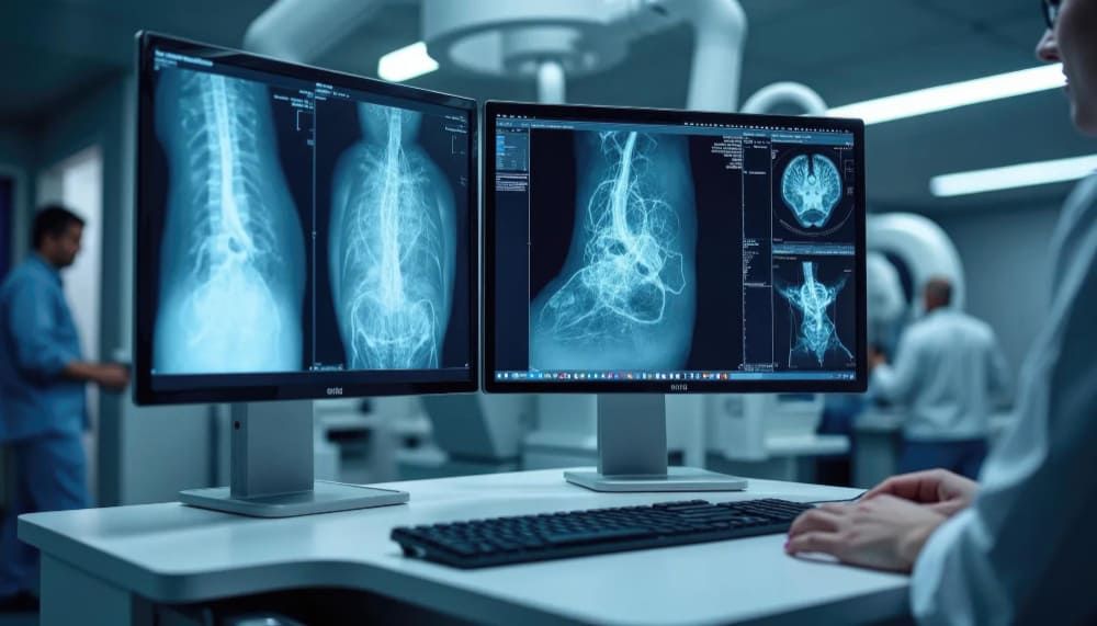 الاشعة التشخيصية والفرق بينها وبين الأشعة التداخلية