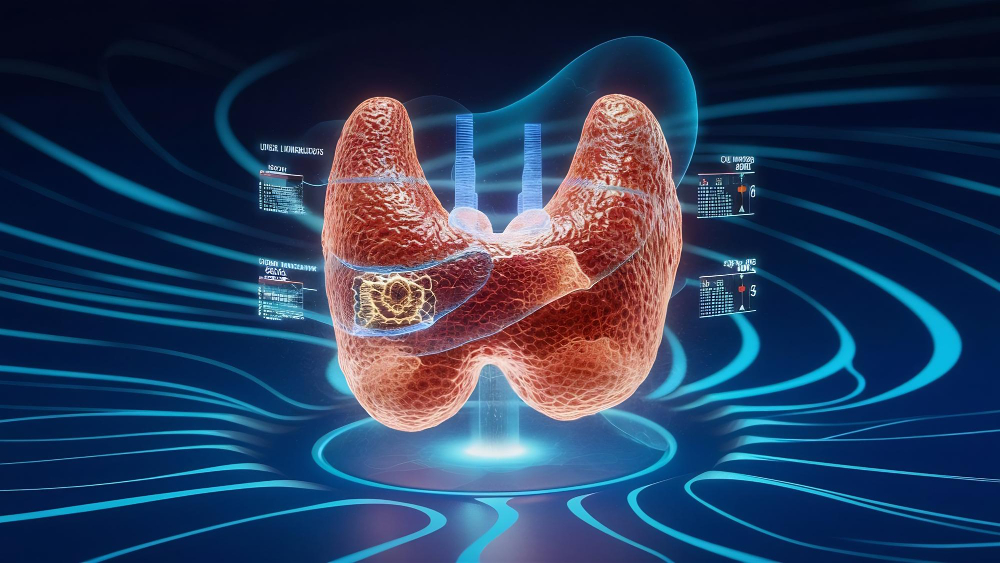 الكي الحراري لعقد الغدة الدرقية