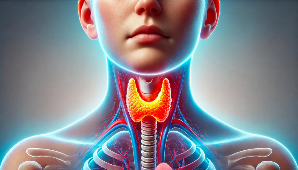 الكي الحراري لعقد الغدة الدرقية