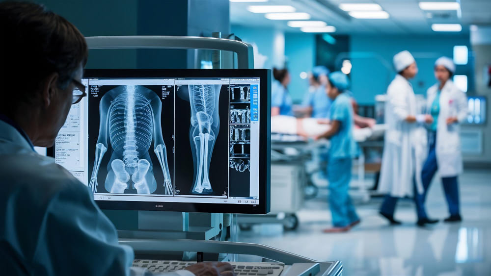 الحالات غير المناسبة للأشعة التداخلية