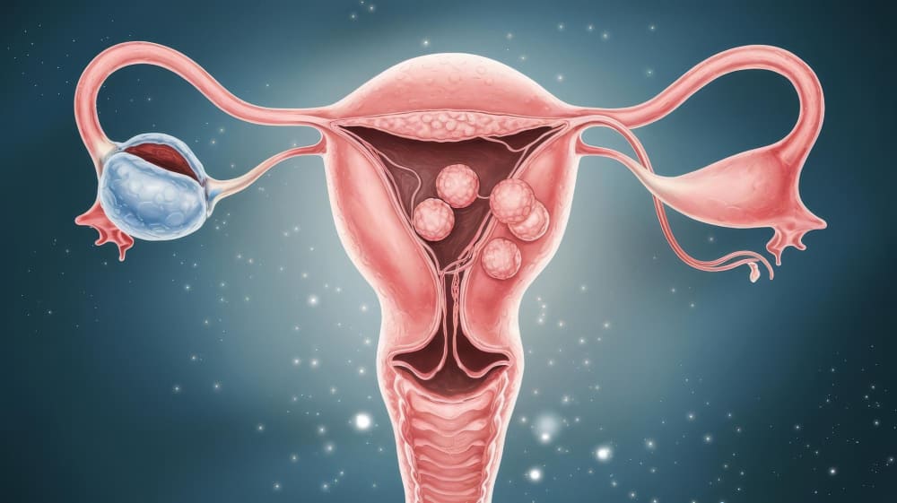 الأورام الليفية الرحمية