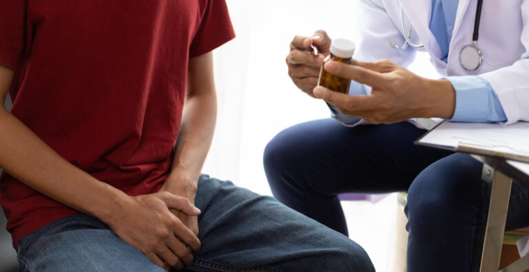 اعراض التسريب الوريدى للعضو الذكرى