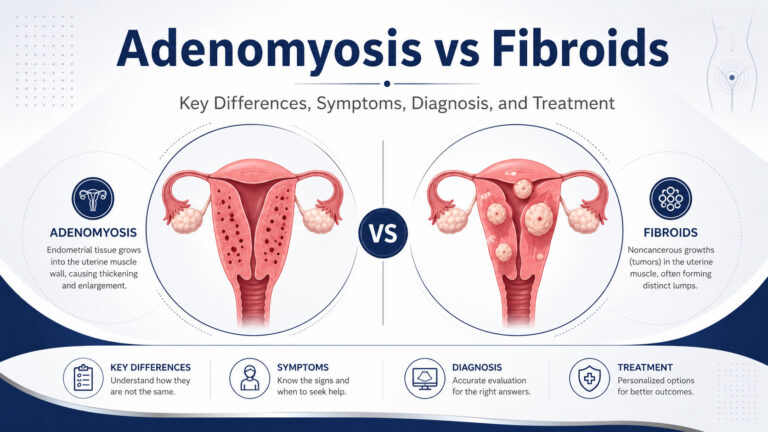 Adenomyosis vs Fibroids