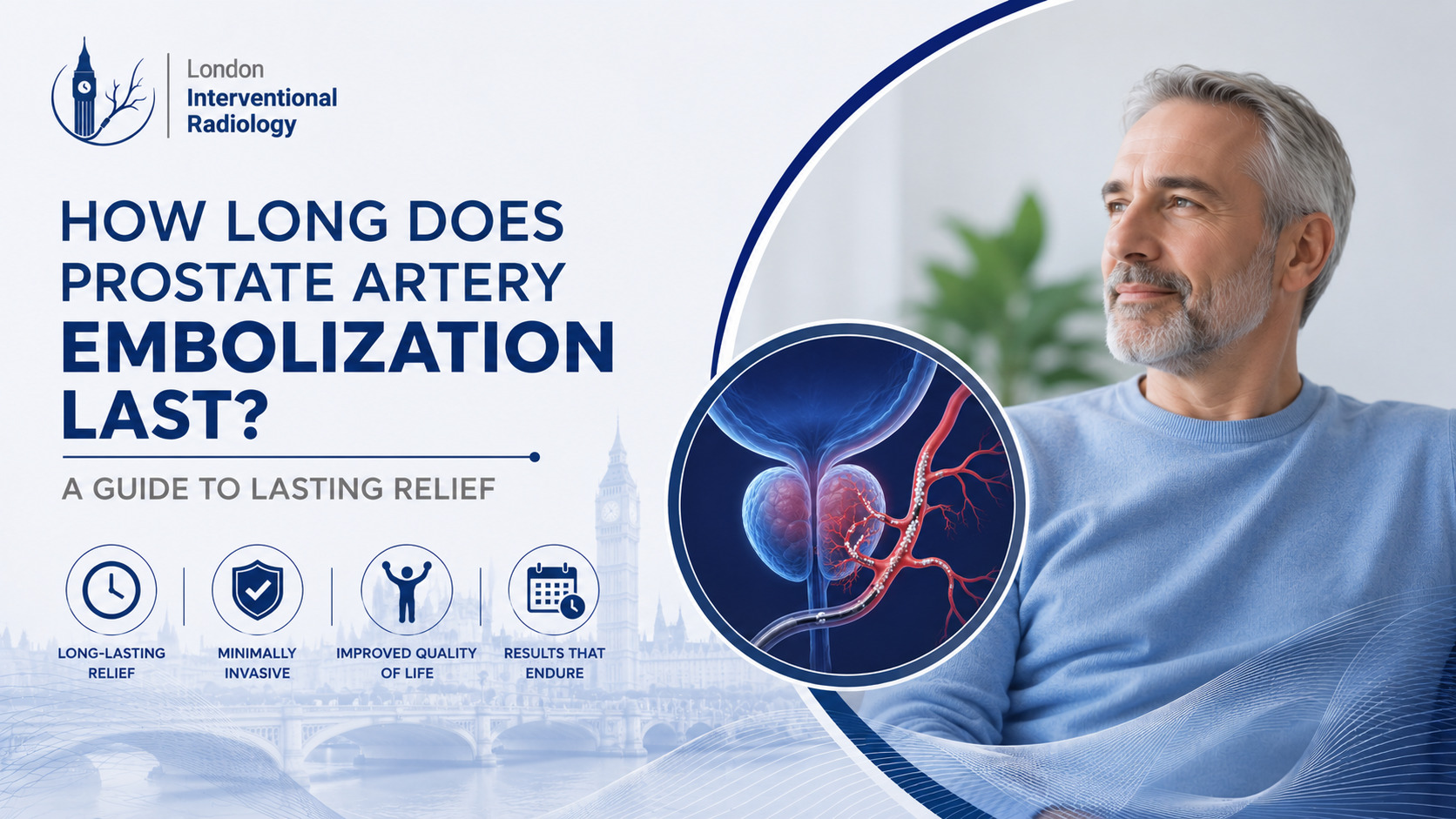 How Long Does Prostate Artery Embolization Last? A Guide to Lasting Relief