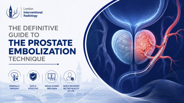 The Definitive Guide to the Prostate Embolization Technique