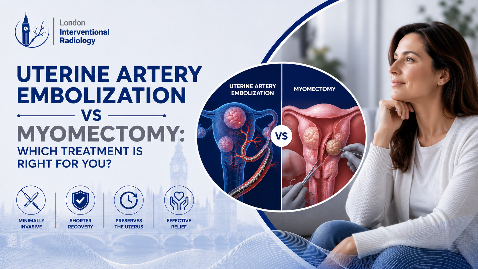 Uterine Artery Embolization vs Myomectomy: Which Treatment Is Right for You?