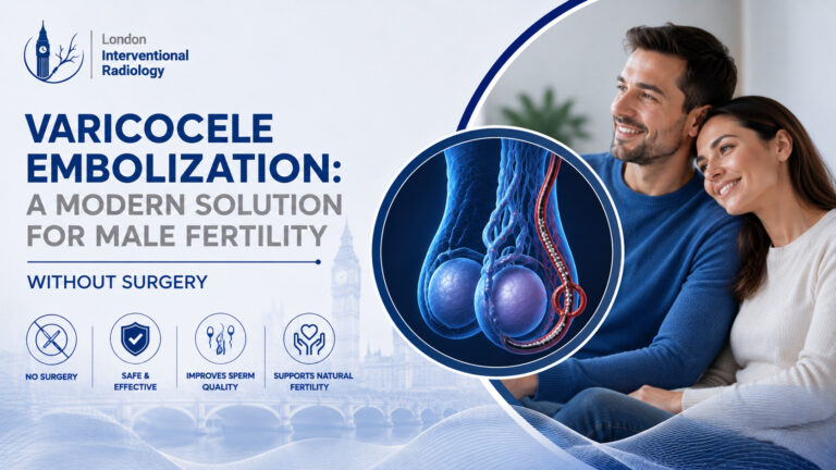 Varicocele Embolization: A Modern Solution for Male Fertility Without Surgery