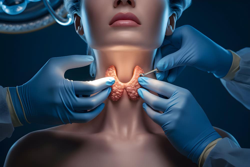 تضخم الغدة الدرقية