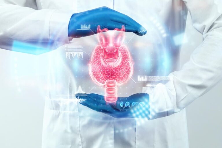 تضخم الغدة الدرقية