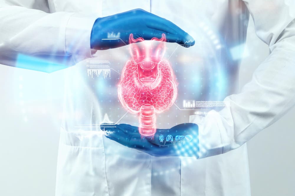 تضخم الغدة الدرقية